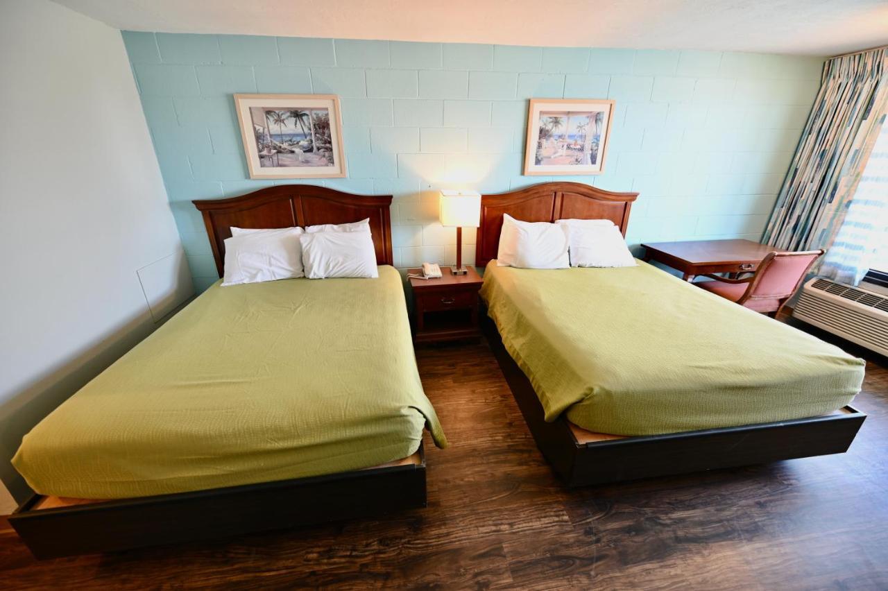 Buccaneer Inn St. George Island Exteriör bild