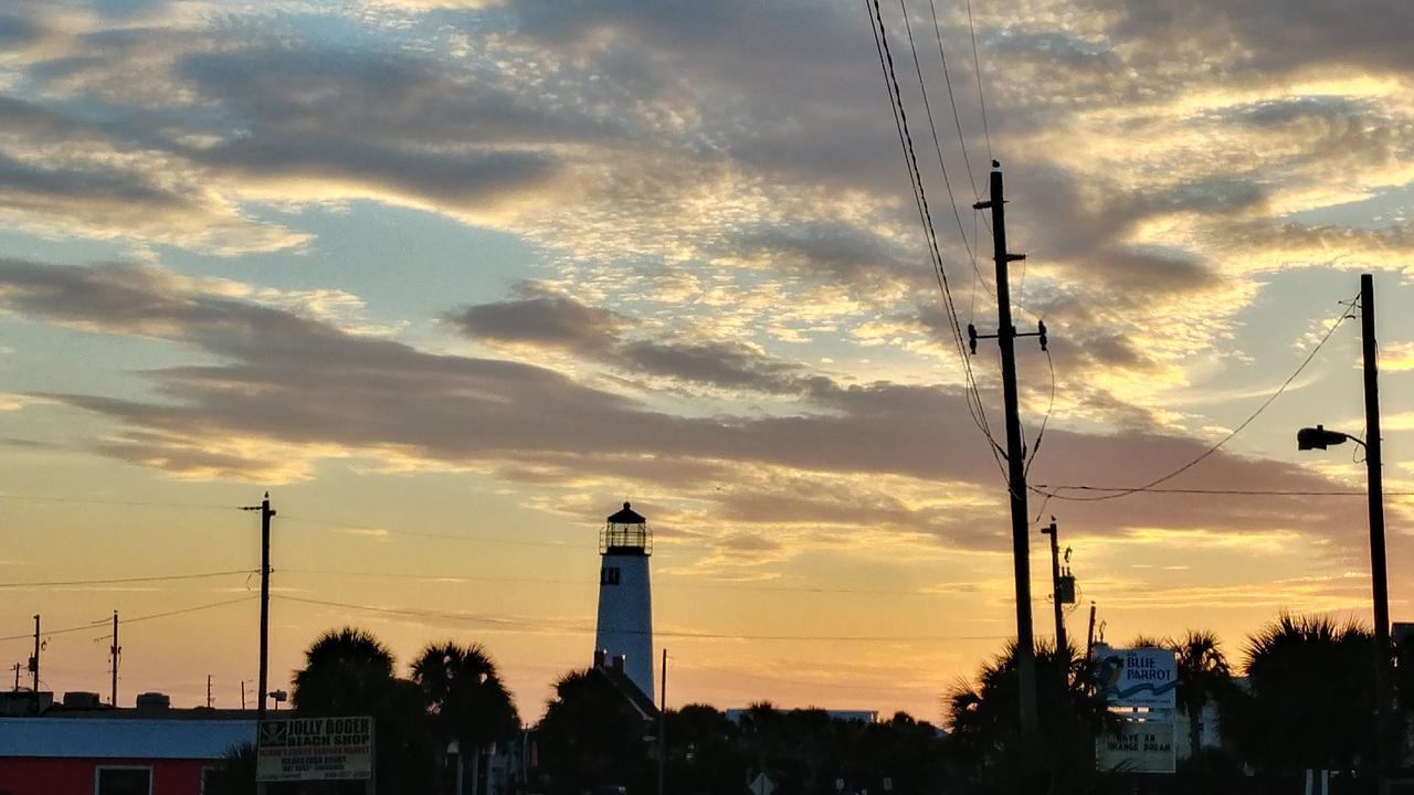 Buccaneer Inn St. George Island Exteriör bild