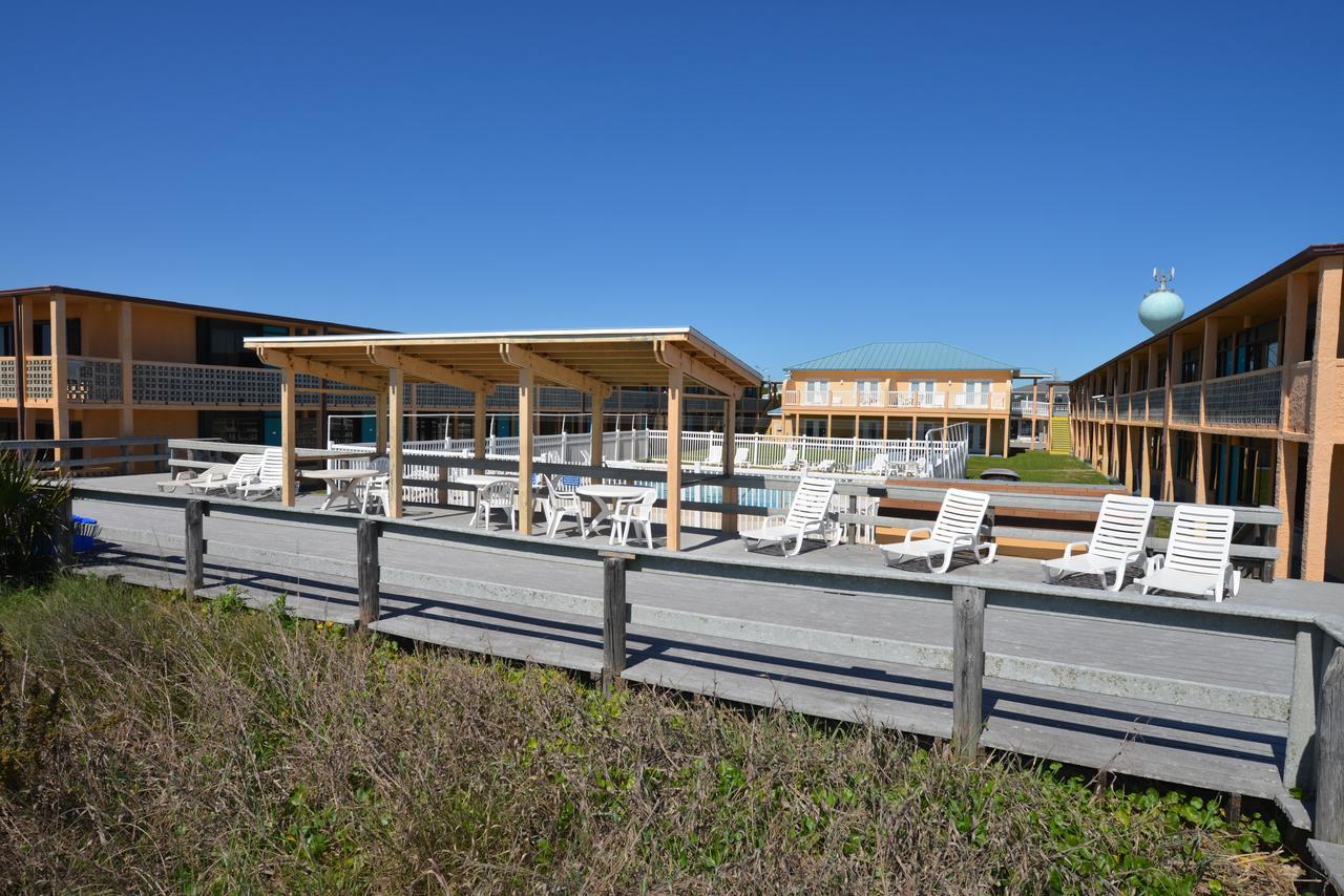 Buccaneer Inn St. George Island Exteriör bild